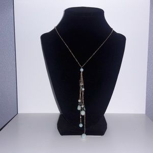 Blue Beaded Necklace